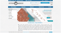 Desktop Screenshot of e-hydraulika.eu